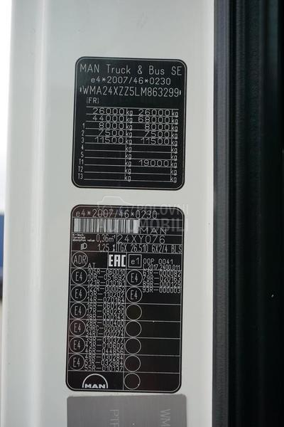 MAN TGX tegljač DOM1780