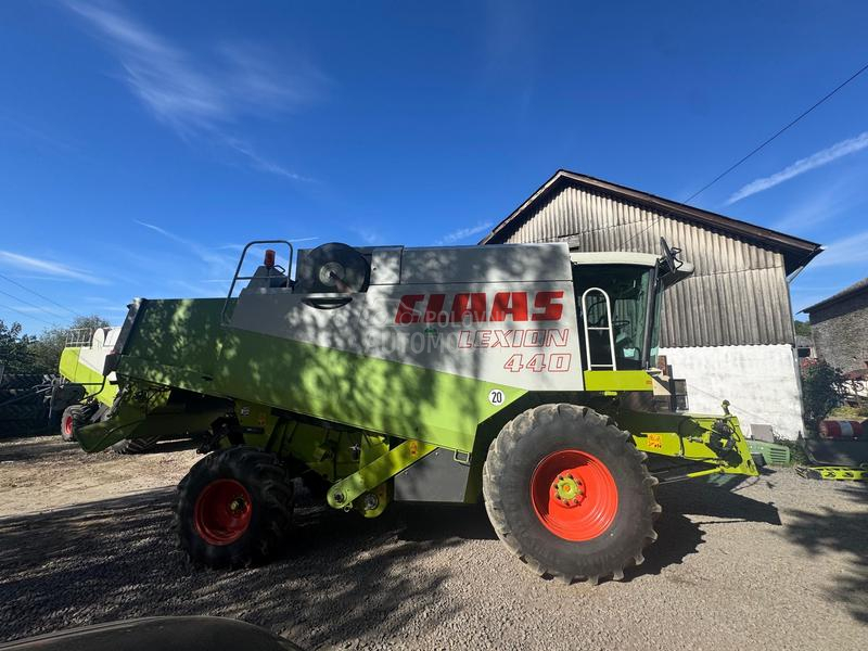 Claas Lexion 440