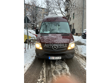 Mercedes Benz Sprinter CDI 180kw