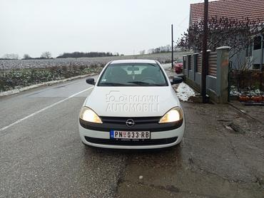 Opel Corsa C 