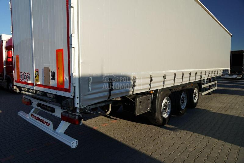 Kassbohrer Poluprikolica/IMP3360