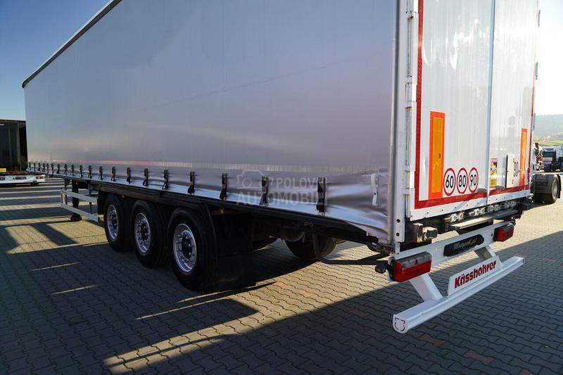 Kassbohrer Poluprikolica/IMP3360