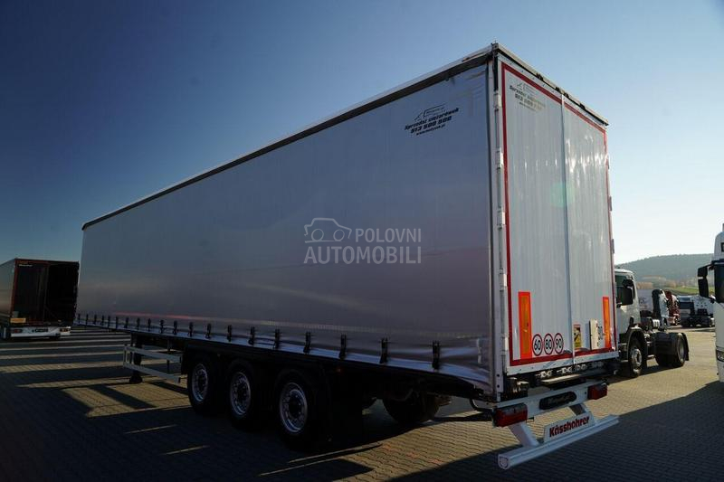 Kassbohrer Poluprikolica/IMP3360