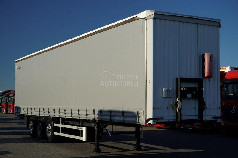 Kassbohrer Poluprikolica/IMP3360