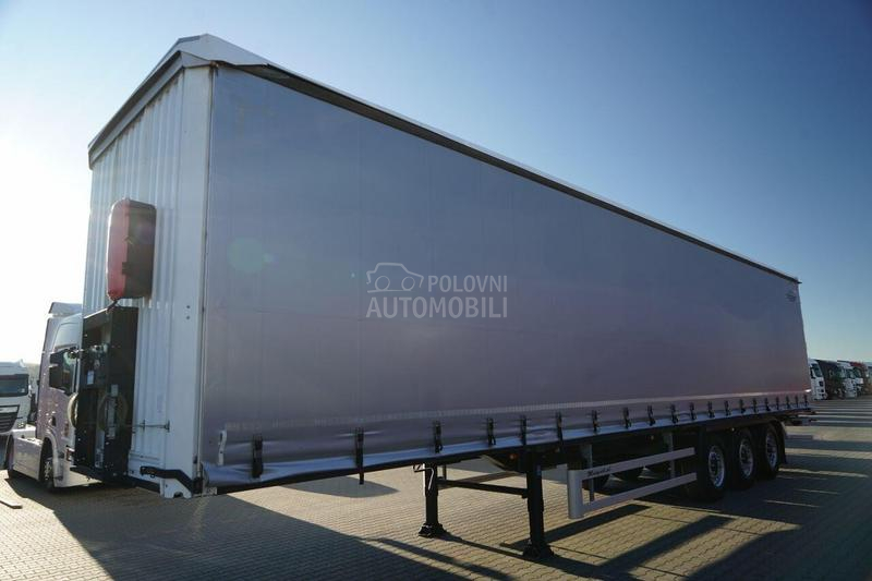 Kassbohrer Poluprikolica/IMP3360