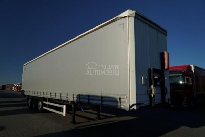 Kassbohrer Poluprikolica/IMP3360