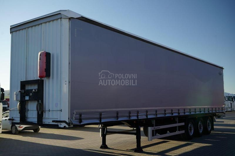 Kassbohrer Poluprikolica/IMP3360