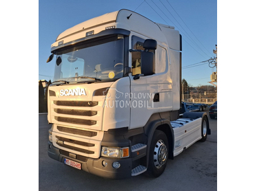 Scania R410 RETARDER