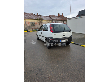 Opel Corsa C 1.7