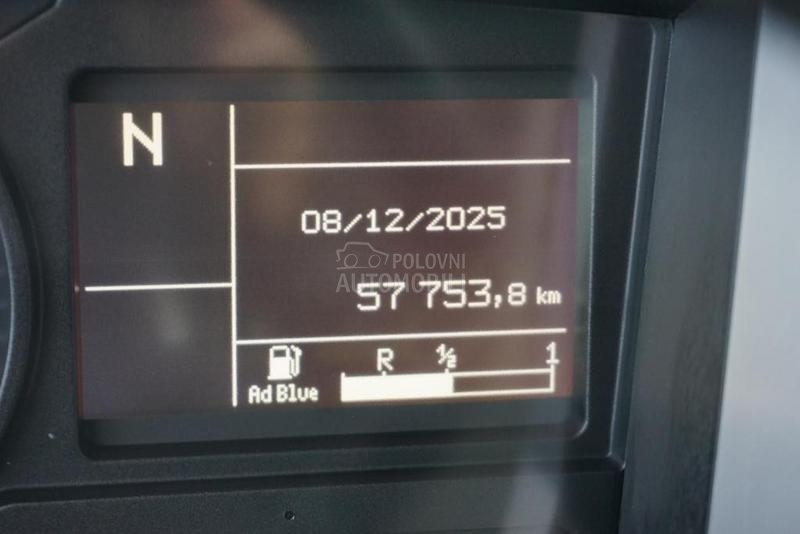 Renault D16 cerada DOM1788