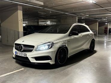 Mercedes Benz A 45 AMG 