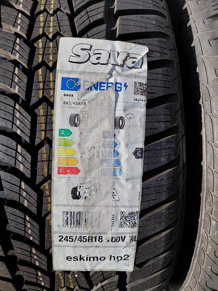 Sava 245/45 R18 Zimska