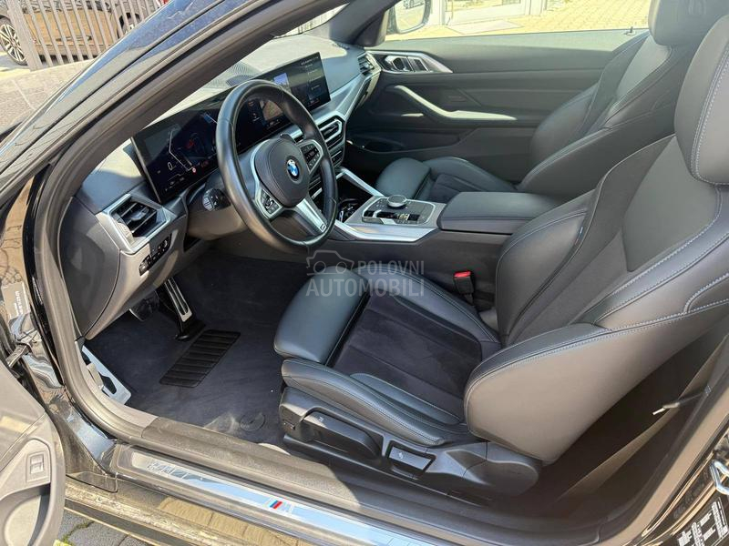 BMW 420 d M paket