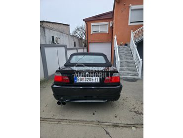 BMW 320 e46 cabrio