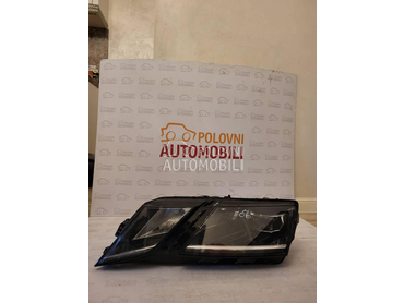 levi led far za Škoda Octavia od 2017. do 2020. god.