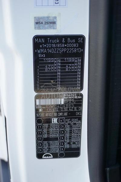 MAN TGL cerada DOM1792