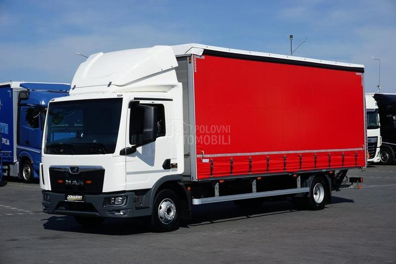 MAN TGL cerada DOM1792