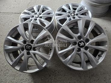 Aluminijumske felne pezo 16" 5 x 108