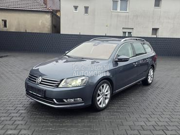 Volkswagen Passat B7 2.0 TDI 4MOTION