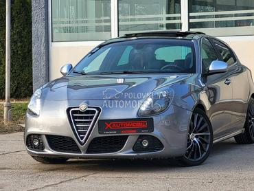 Alfa Romeo Giulietta QUADRIFOGLIO/QV/PANO