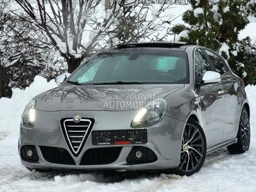 Alfa Romeo Giulietta QUADRIFOGLIO/PANO