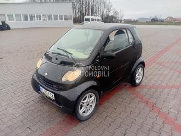Smart ForTwo 0.8 CDI