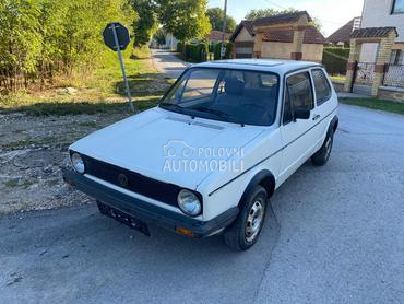Volkswagen Golf 1 1.6 D