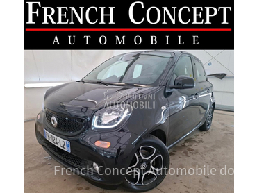 Smart ForFour EQ pano rama