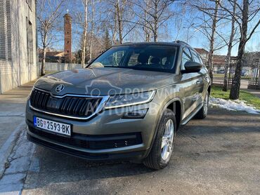 Škoda Kodiaq 4x4 AT 7 seats