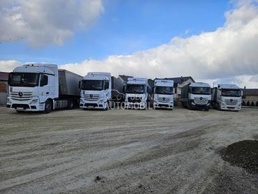 Mercedes Benz Actros 1845