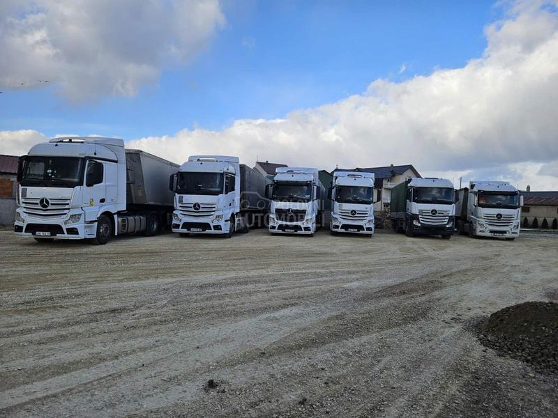 Mercedes Benz Actros 1845