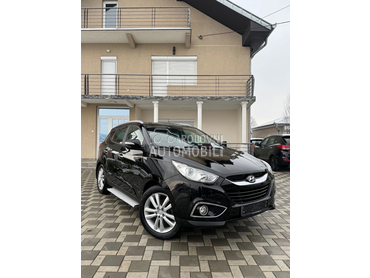 Hyundai ix35 Blue drive