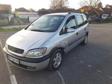 Opel Zafira 1.6