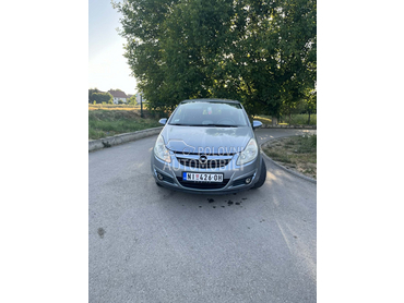 Opel Corsa D 