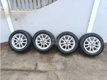 Aluminijumske felne Borbet 5x112 r15 15" 5 x 112