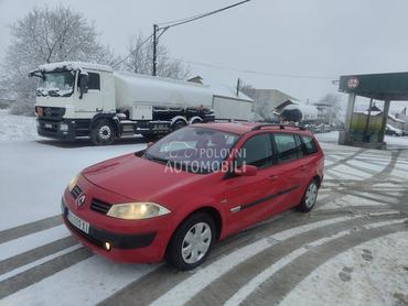 Renault Megane REG G0D, pIin 2029