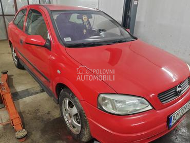 Opel Astra G 1.6 8v