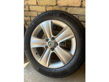 Aluminijumske felne  17" 5 x 112