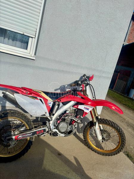 Honda crf 450