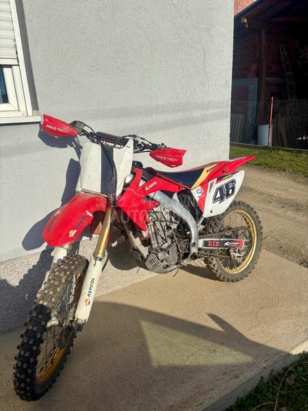 Honda crf 450