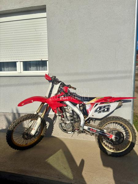 Honda crf 450