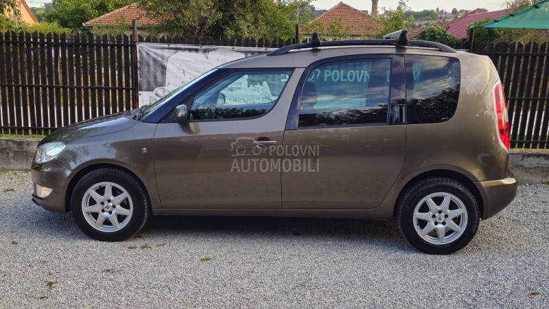 Škoda Roomster 1.2 TSI/CH/