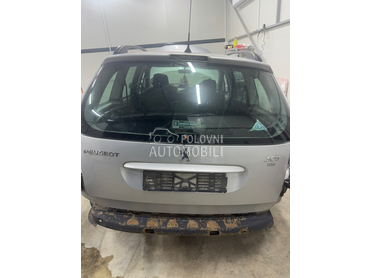 gepek vrata za Peugeot 307