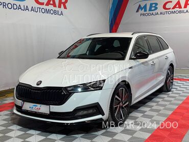 Škoda Octavia 20 TDI SPORTLINE