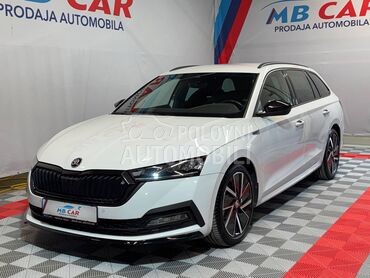 Škoda Octavia 20 TDI SPORTLINE