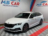 Škoda Octavia 20 TDI SPORTLINE