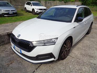 Škoda Octavia 20 TDI SPORTLINE
