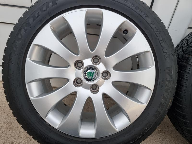 Aluminijumske felne Superb original 17" 5 x 112