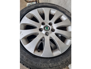 Aluminijumske felne Superb original 17" 5 x 112