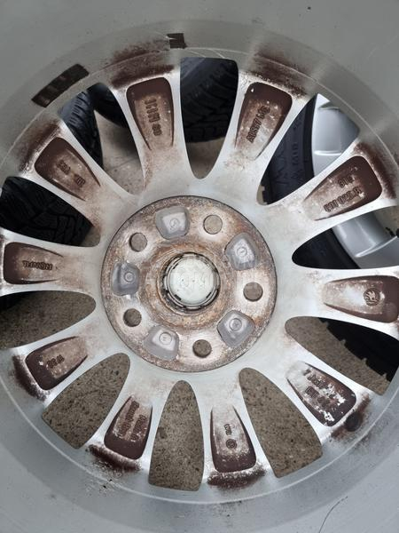 Aluminijumske felne Superb original 17" 5 x 112